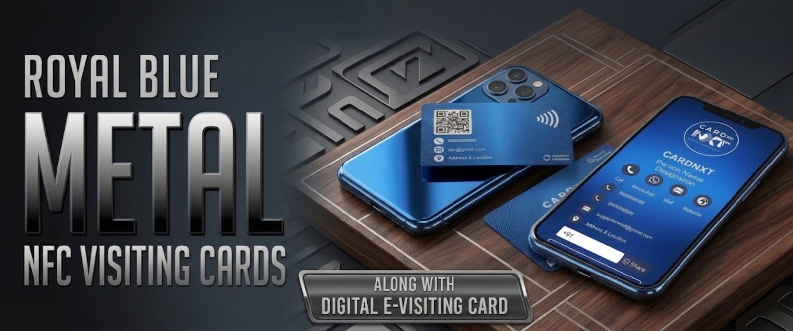 METAL NFC CARDS