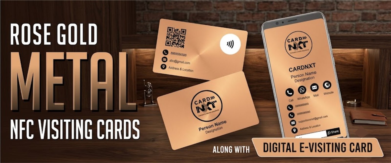 METAL NFC CARDS