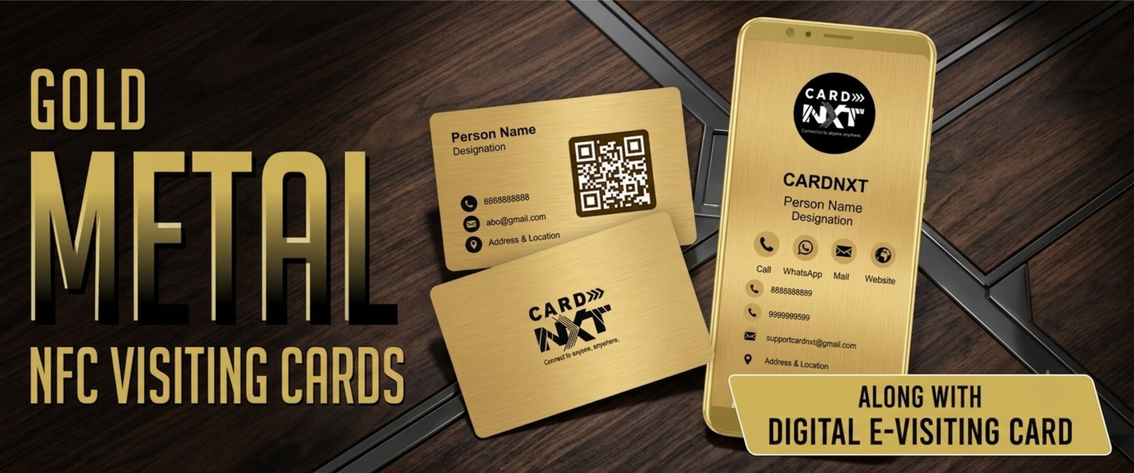 METAL NFC CARDS