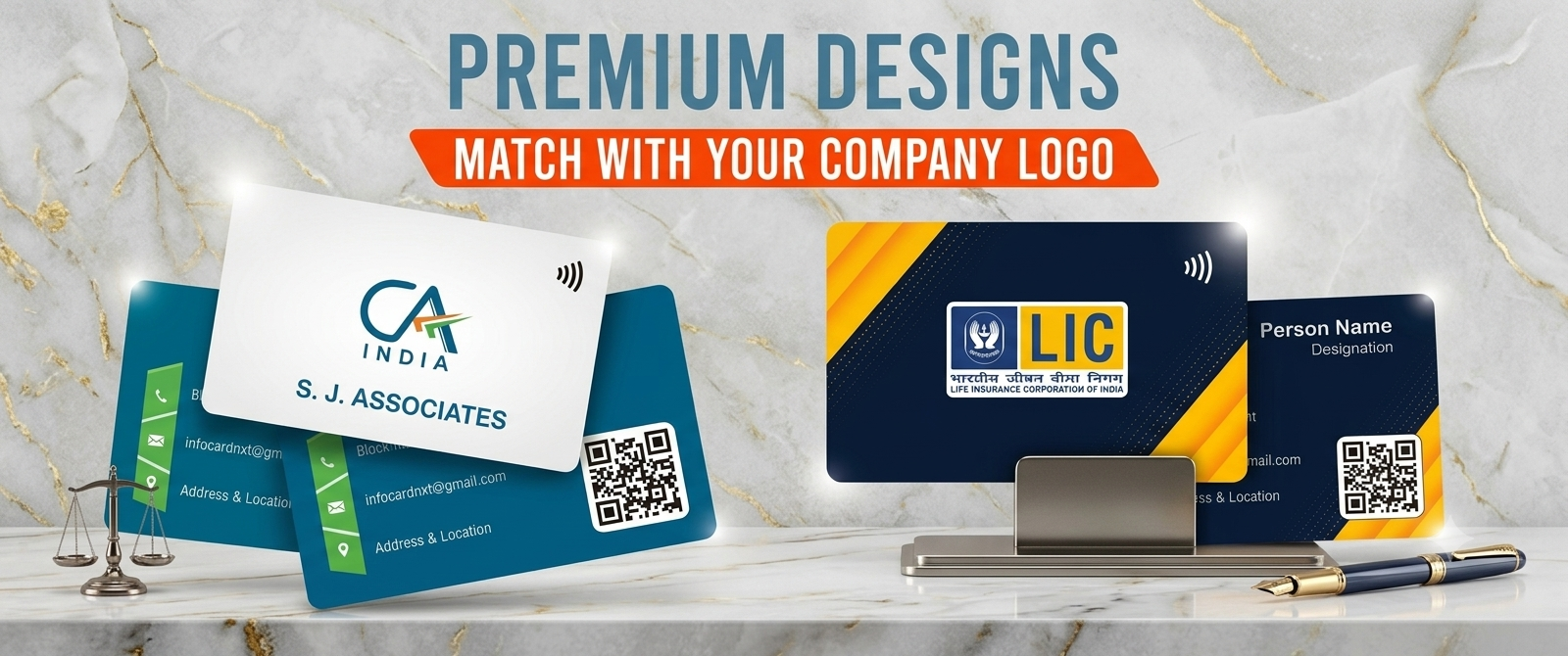 PVC NFC VISITING CARDS
