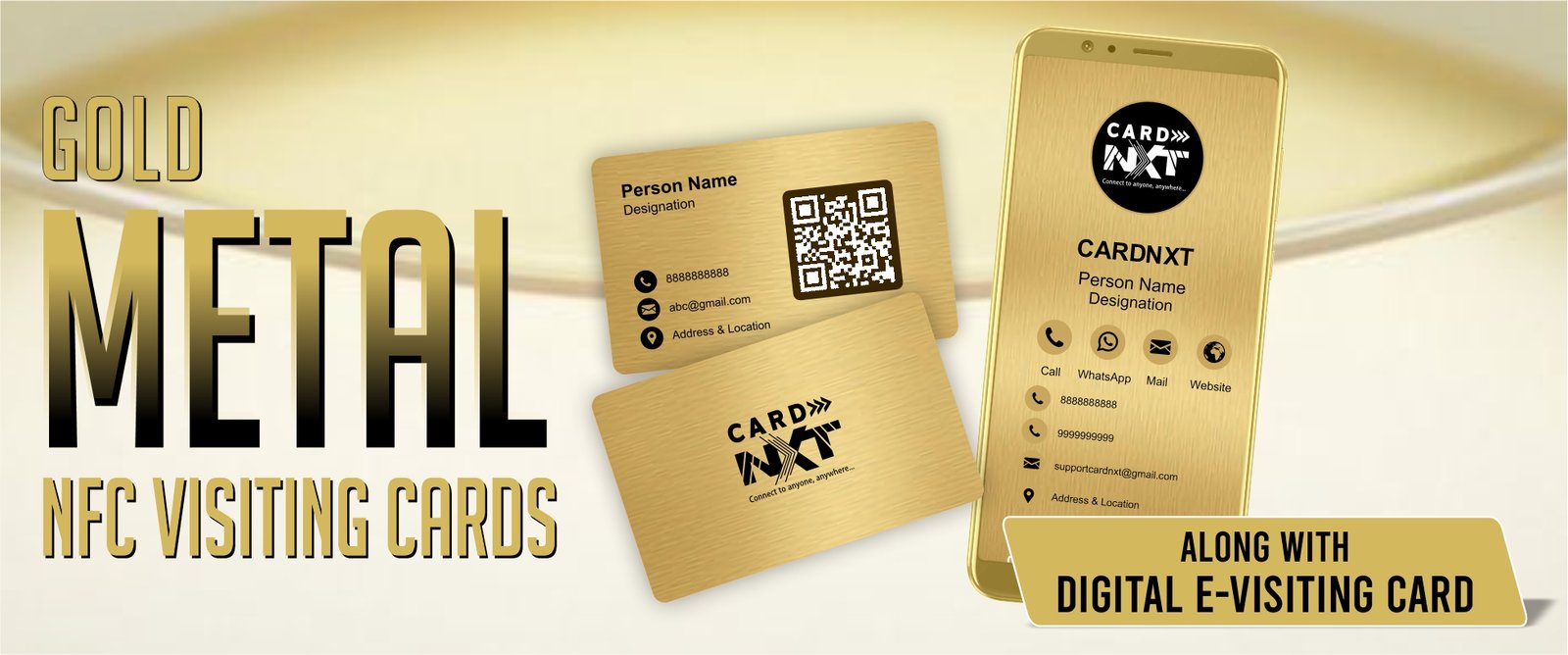 METAL NFC CARDS