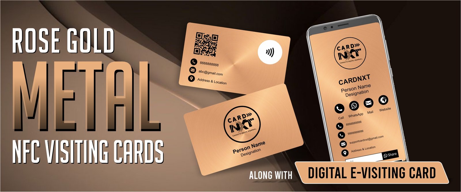 METAL NFC CARDS