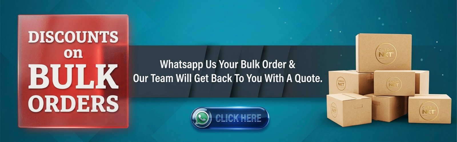 Bulk Order