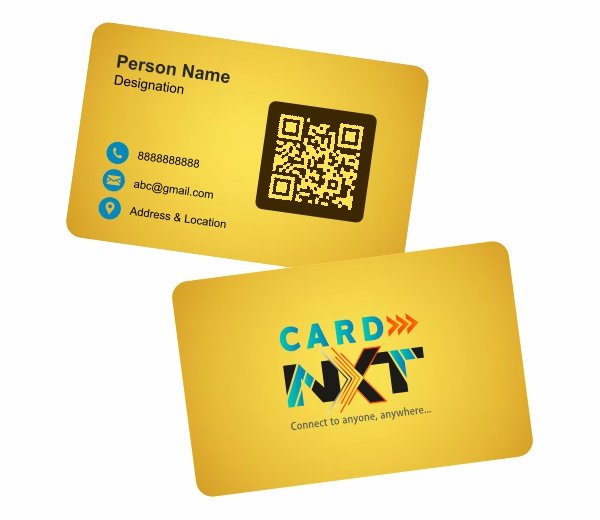 GOLD METAL NFC CARD