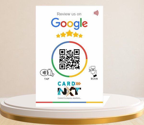 Google Review NFC Stand