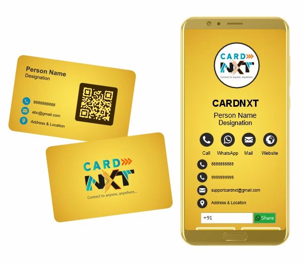 GOLD METAL NFC CARD