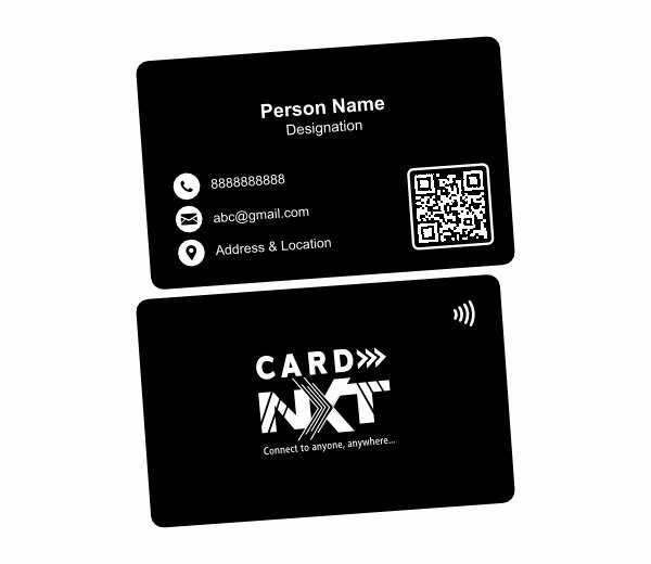 HYBRID BLACK METAL NFC CARD