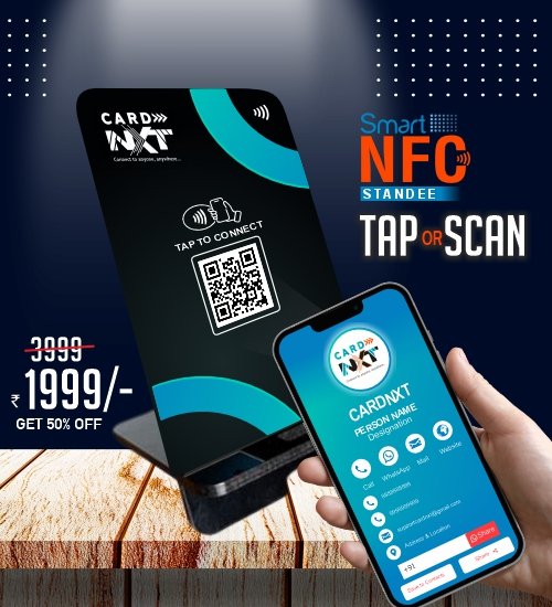 NFC STANDEE