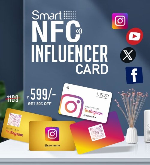 Influencer Card